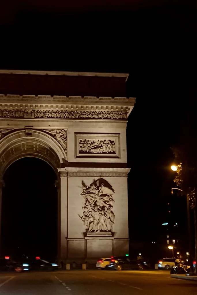 photo arc de triomphe