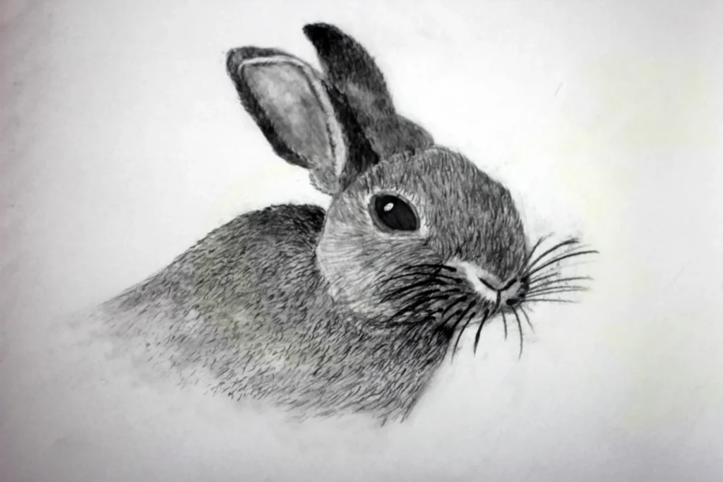 dessin lapin