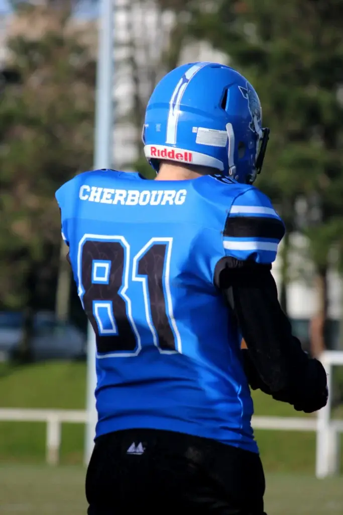 photo joueur foot américain