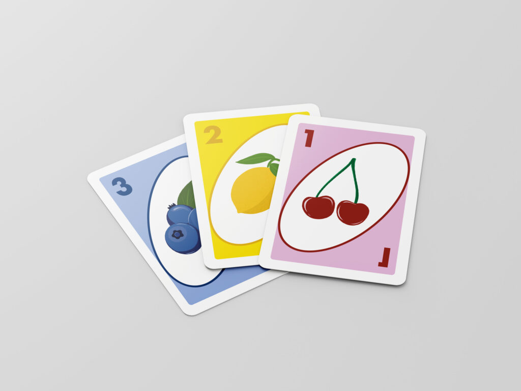 exemple de réalisation - jeux de carte