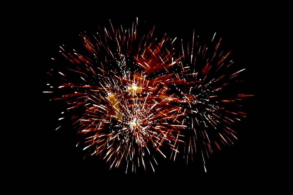 photo feux d'artifices