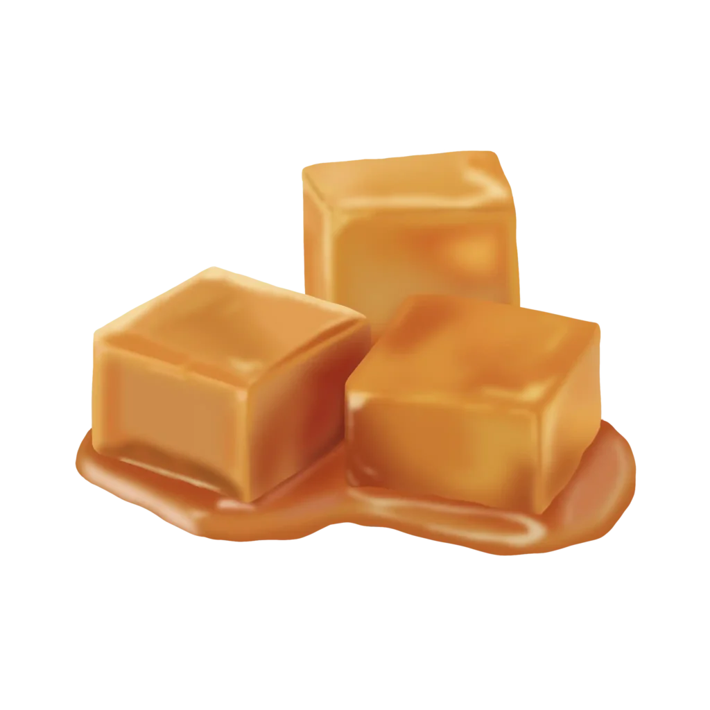 dessin caramel