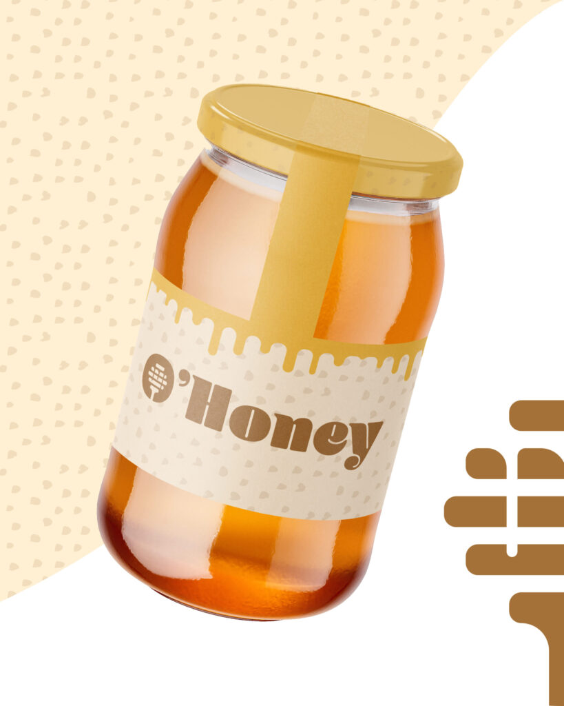 Identité visuelle O'Honey