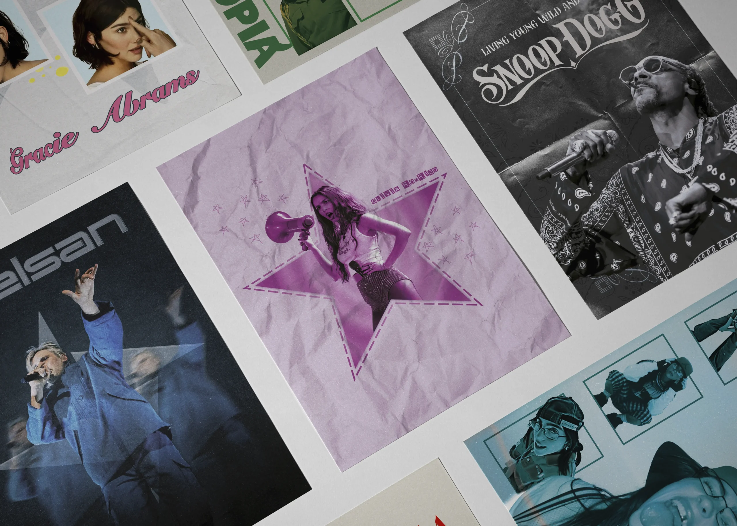 mockup d'affiches