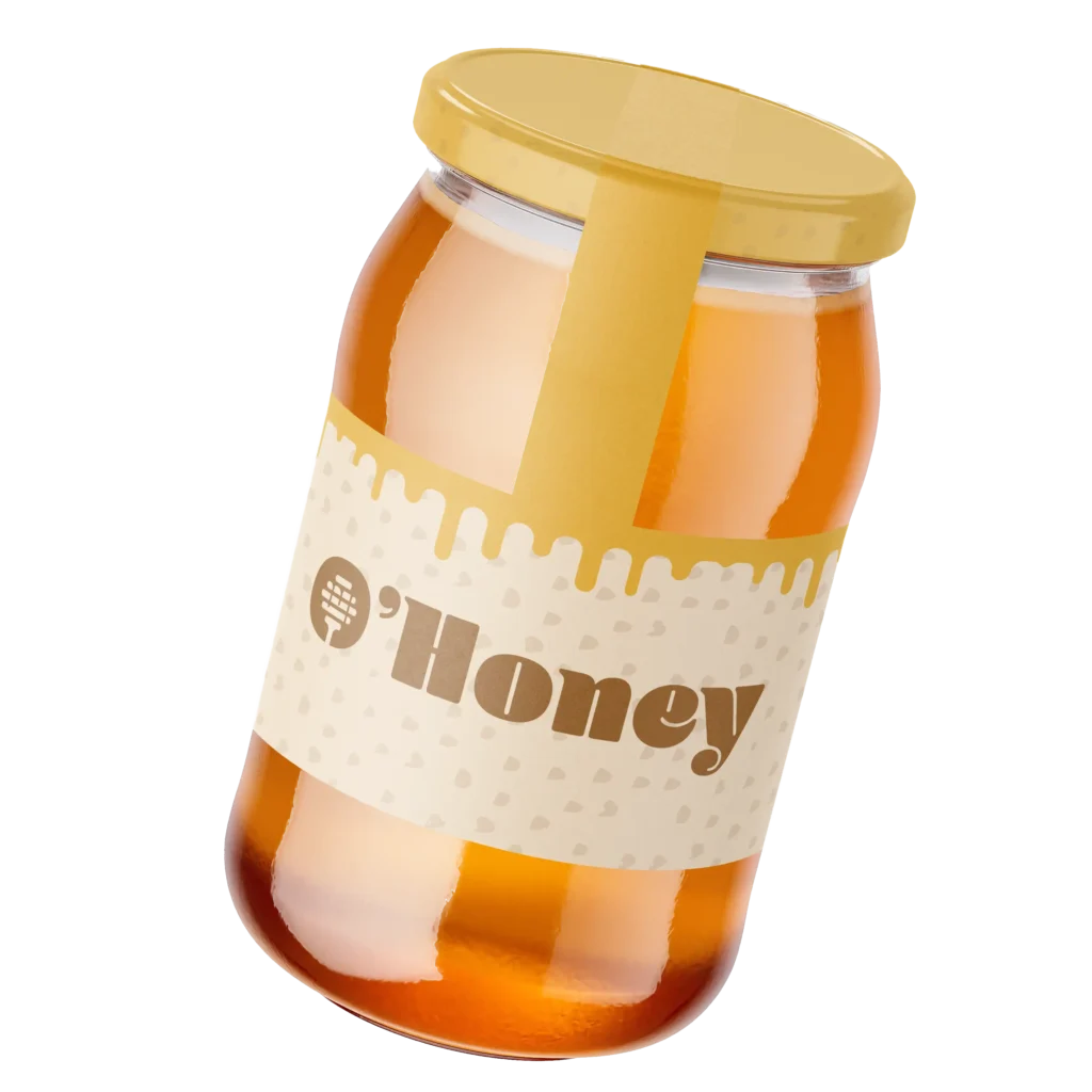 packaging pot O'honey