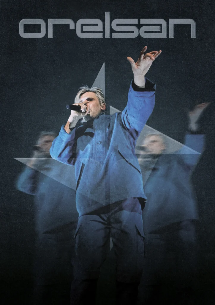 Affiche Orelsan