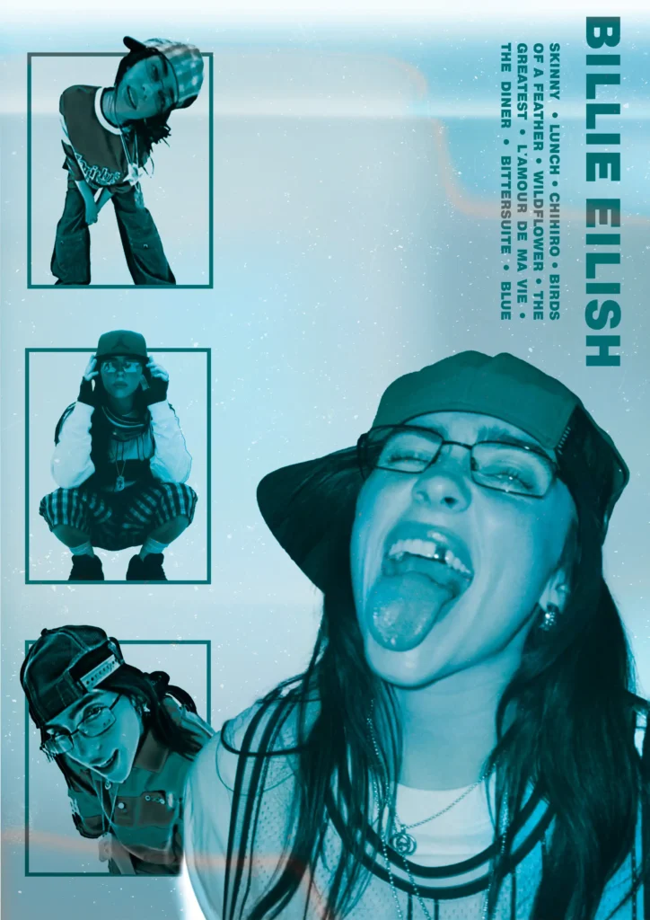 Affiche Billie Eilish