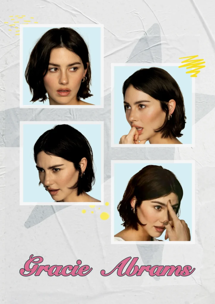 Affiche Gracie Abrams