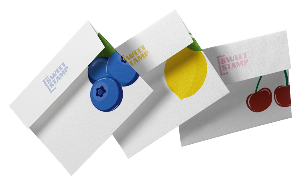 enveloppe sweet stamp de garance ducreux